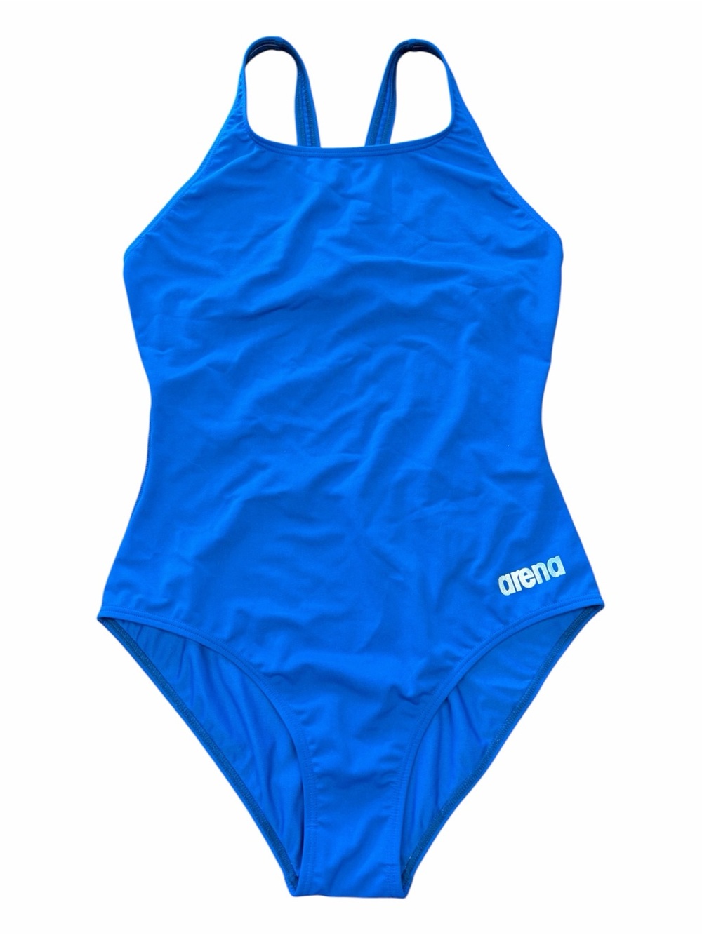 Barena Bright Blue Scoop-Neck One-Piece